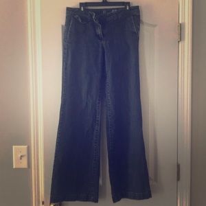 New York and Co. Wide leg jeans